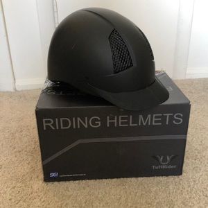 Brand new TuffRider equestrian helmet